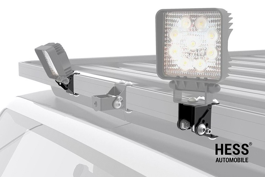 Front Runner Universal Arbeitsscheinwerfer-Halterung