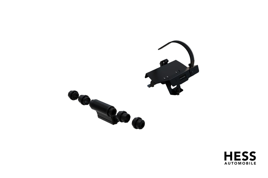 Steckachs. Fahrrad-Halterung