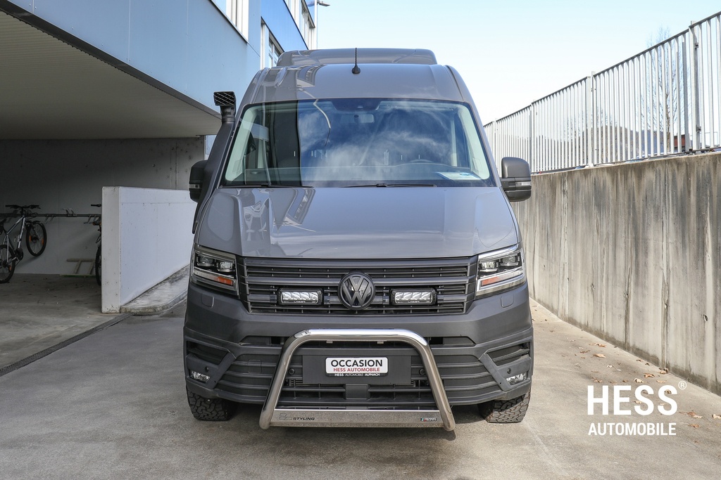 Frontbügel VW Crafter II / MAN TGE 2017+ chrom