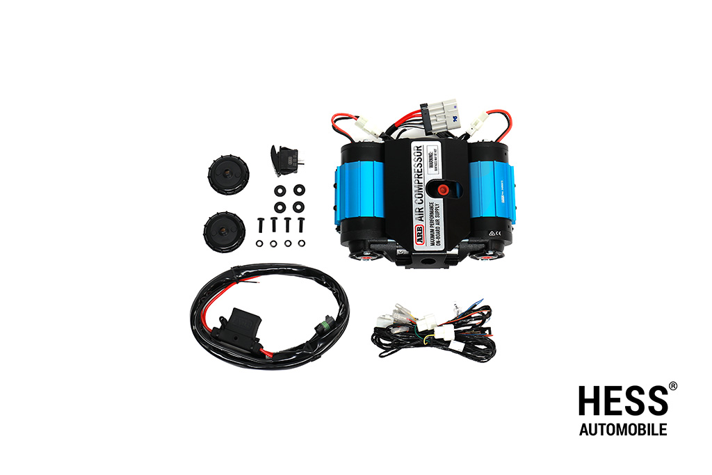 COMPRESSOR KIT TWIN 12V
