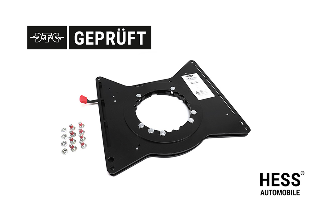 Scopema Drehkonsole für Ford Transit Custom / Toureno / VW New Transporter (2025) (Beifahrerseite)