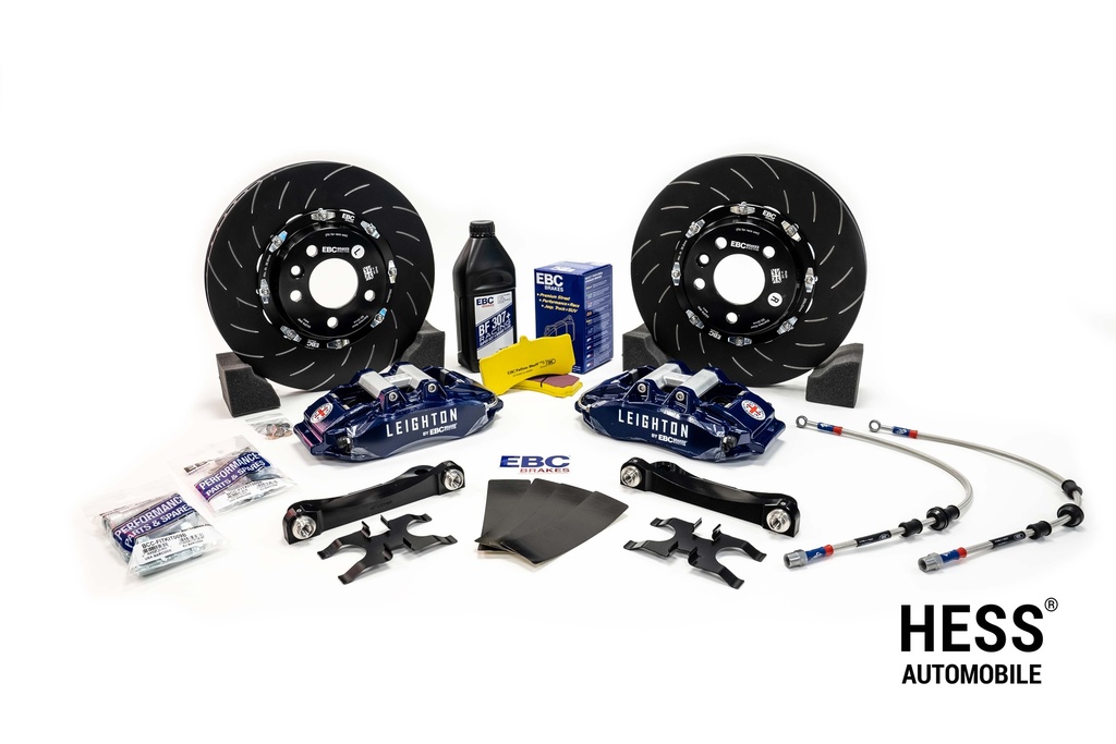 Leighton EBC Big Brake Kit - Blue