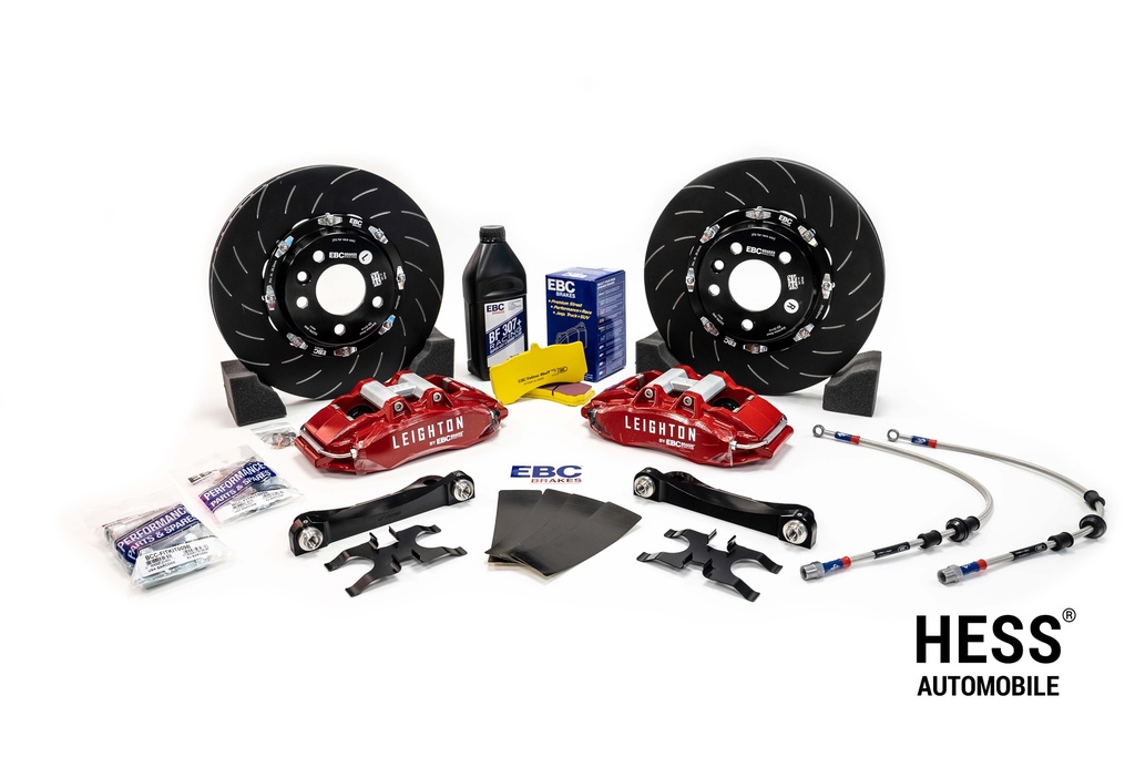 Leighton EBC Big Brake Kit - Red