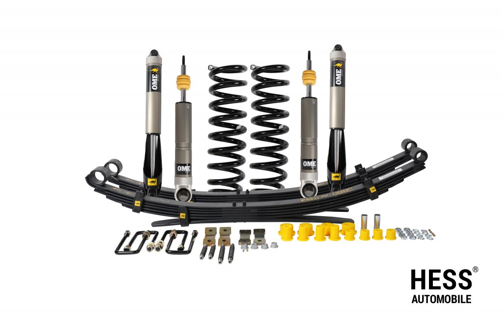 OME Fahrwerk Suspension Kit, OME MT-64 + 0KG für VW Amarok/Ford Ranger (ab 2023)