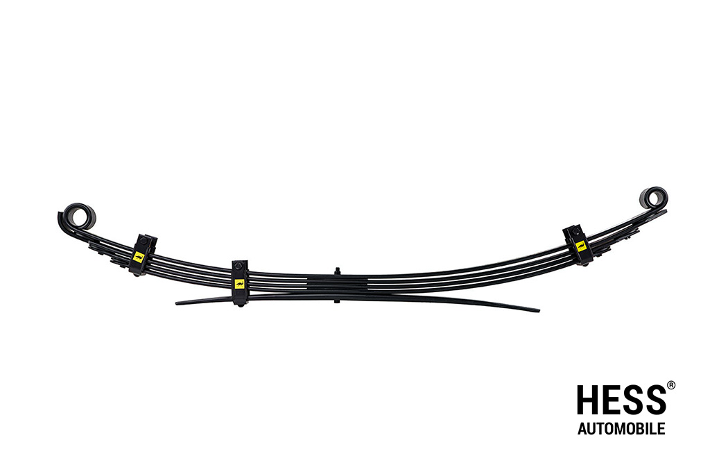 OME Blattfedern Hinterachse für Isuzu D-Max + 300kg