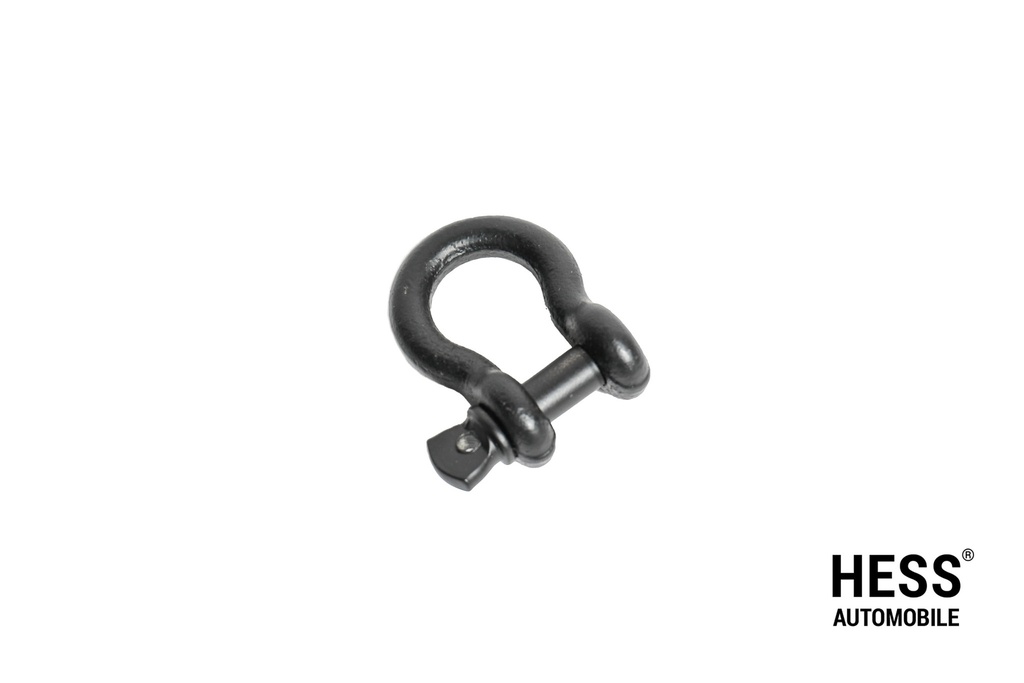 Schäkel schwarz 1t