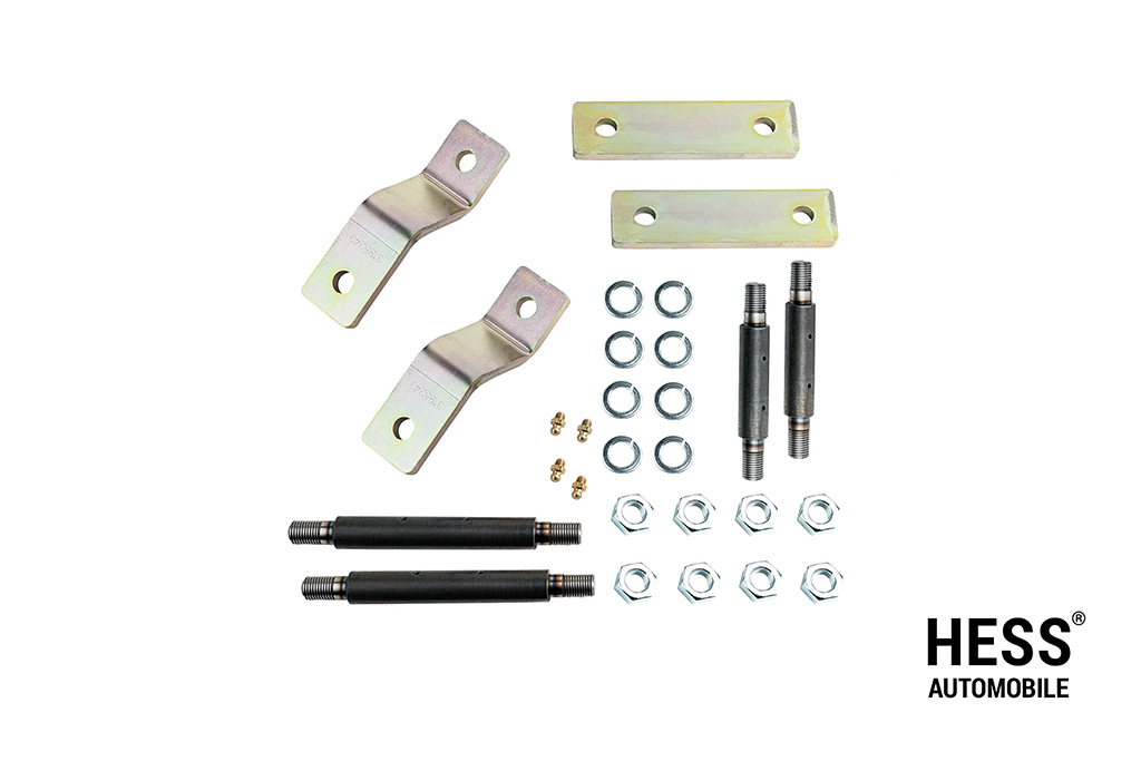 Schmierbarer Schäkelsatz ISUZU D-Max 2020