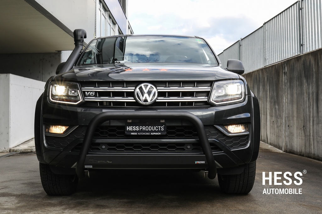 Frontbügel VW Amarok -2020 schwarz