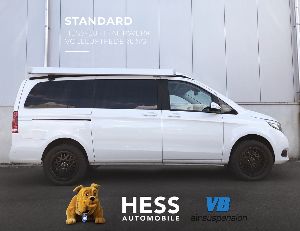 VB 4C FullAir für den Mercedes Vito/ V-Klasse 4x4 2014+/ +30mm
