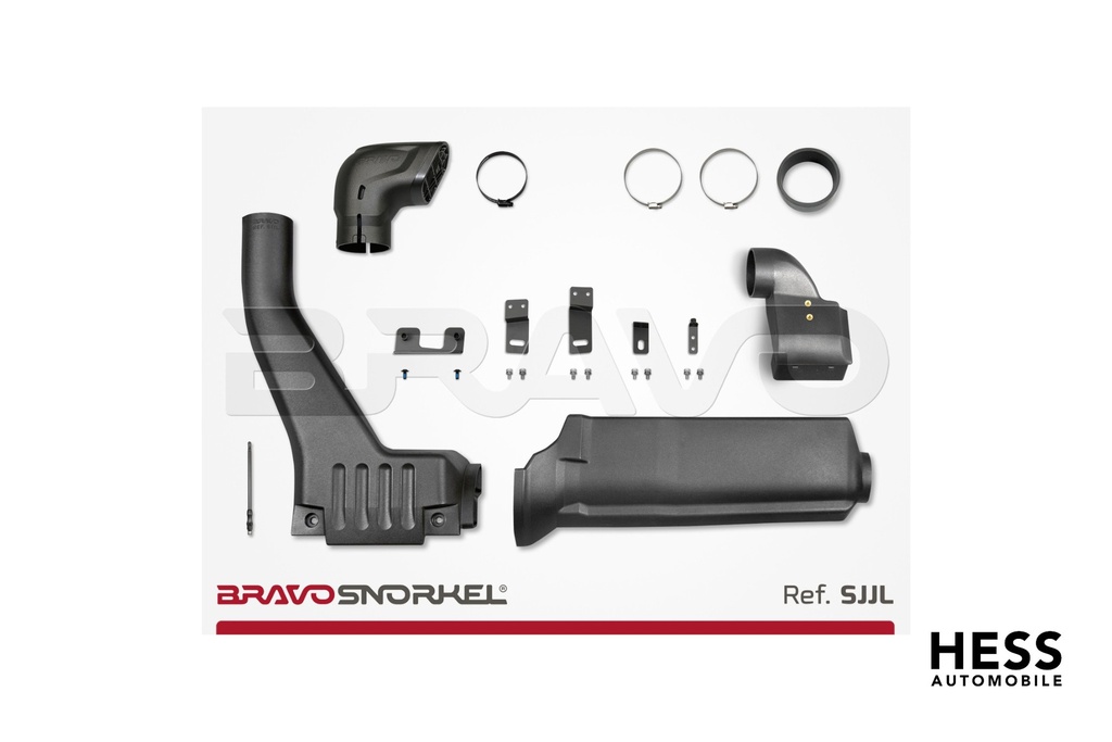 BRAVO SNORKEL JEEP WRANGLER JL