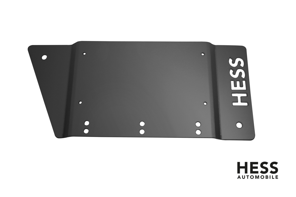 Halter Solarregler VW T5/T6/T6.1 Cal. schwarz