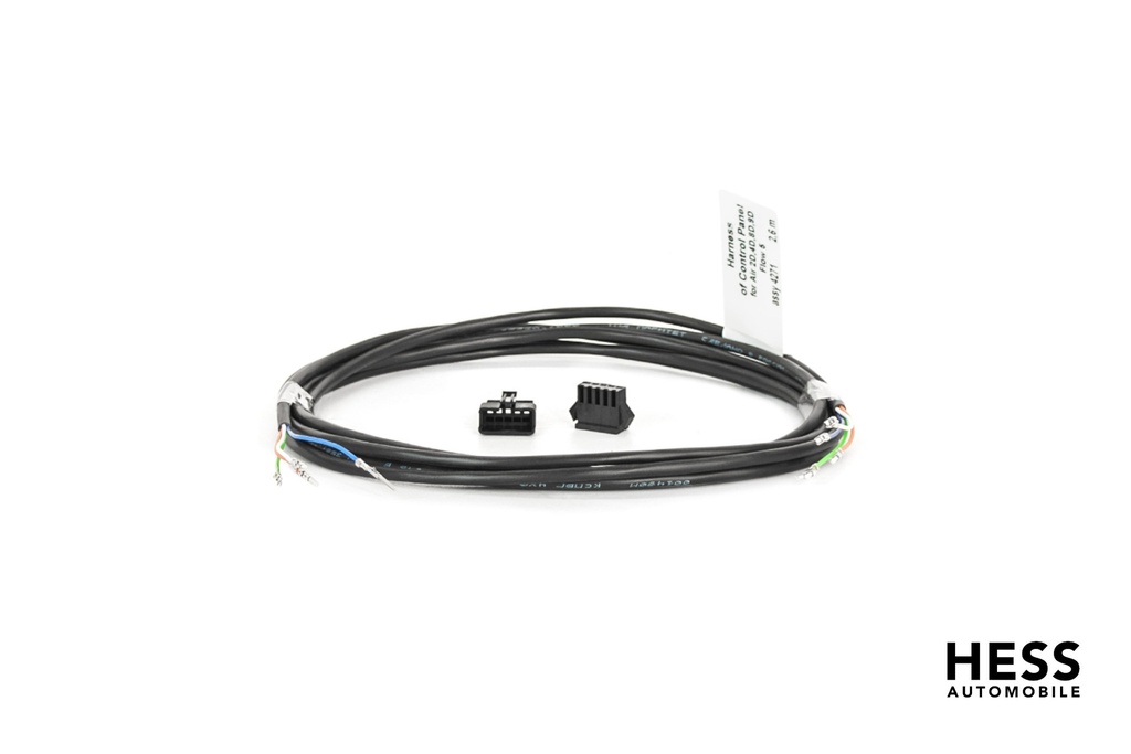 Verlängerungskabel für Bedienteil 