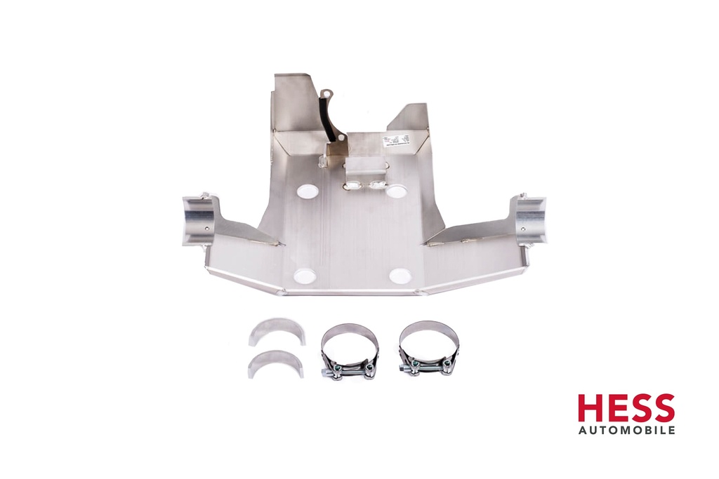 Schutzplatte Allradkupplung