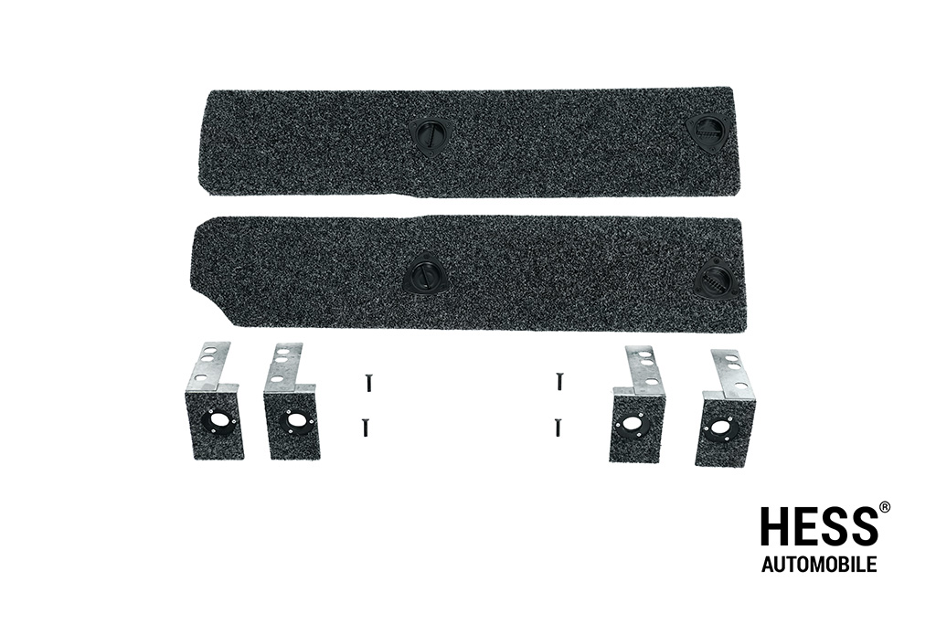 Abdeckung Outback Schubladen vorne VW Amarok ab. 23