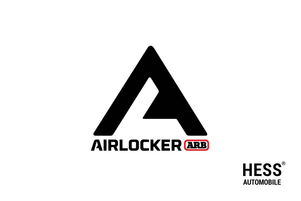 ARB Air Locker Sticker EU