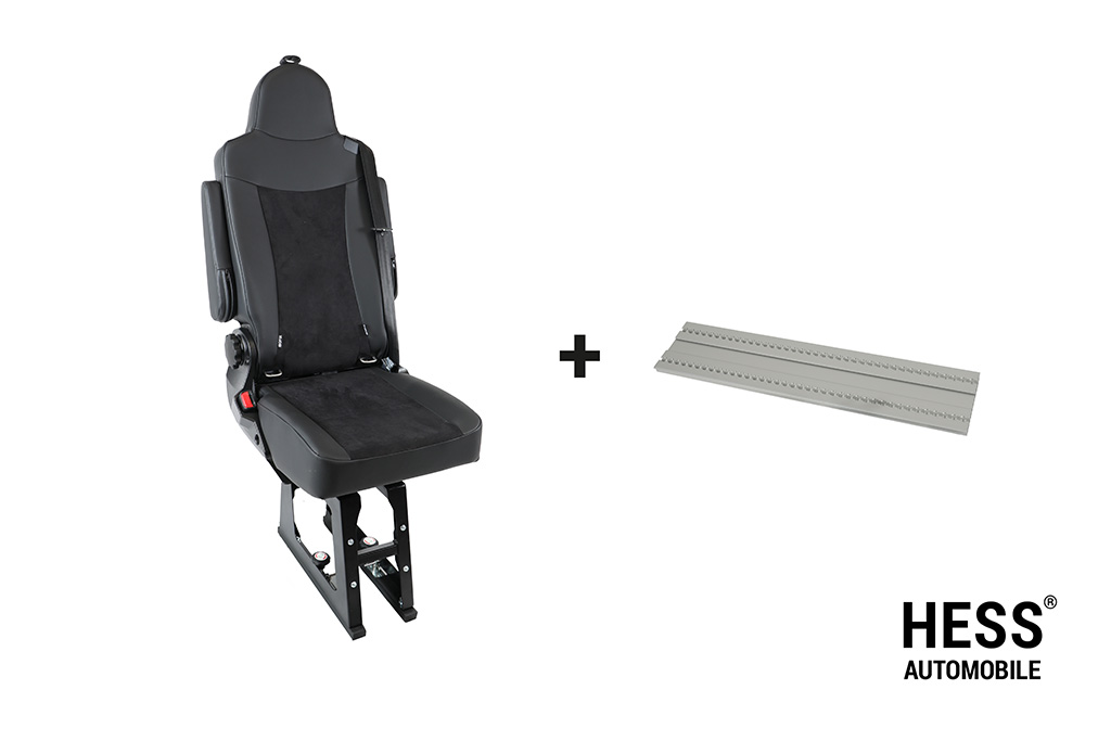 Taxi Sitz drehbar inkl Schiene LE klappbar