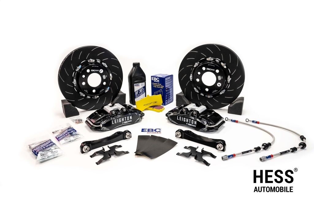 Leighton EBC Big Brake Kit - Black