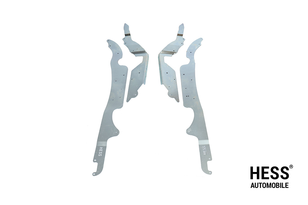 Verstärkungssatz AHK VW Amarok, Ford Ranger  2023