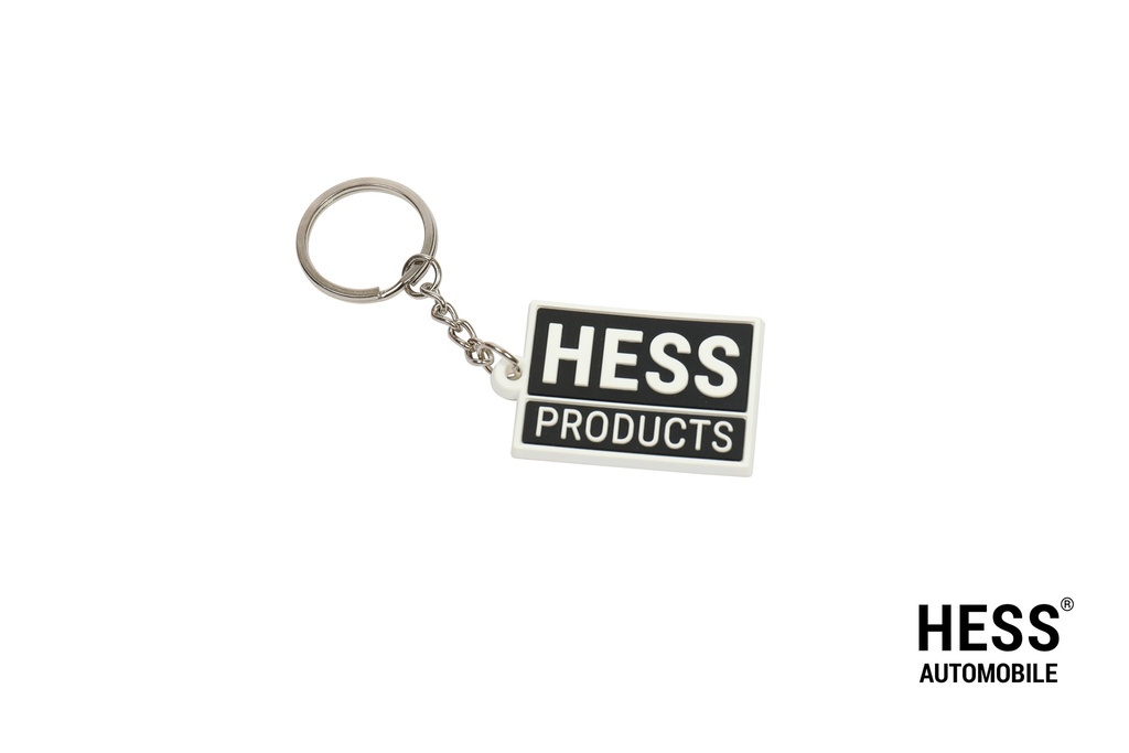 Hess Schlüsselanhänger Gummi