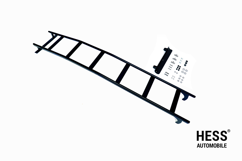 Hess Seitenleiter  Alu schwarz für VW California