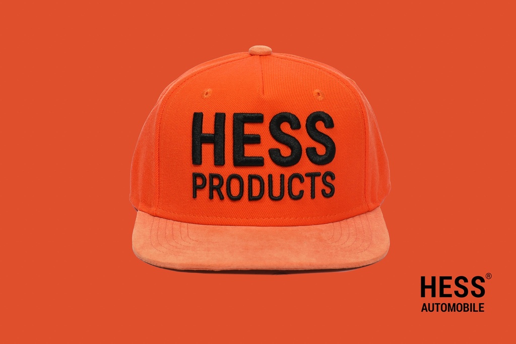 Basecap orange, Schirm ist aus Wild