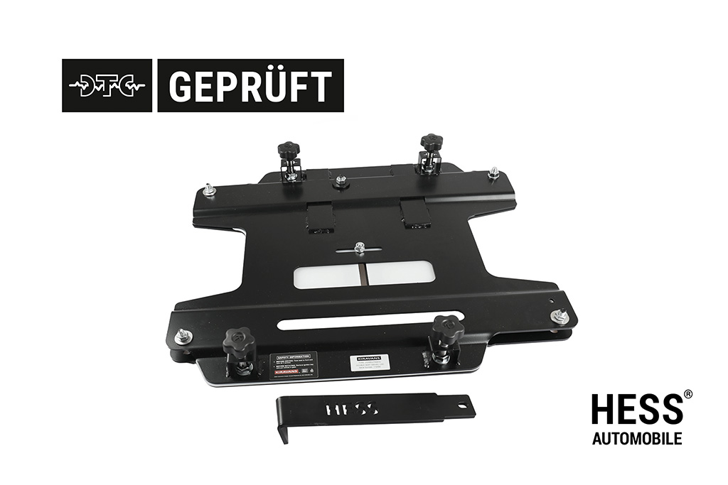 Drehkonsole Doppelsitz für Vivaro,Primastar und Trafic ab 2014