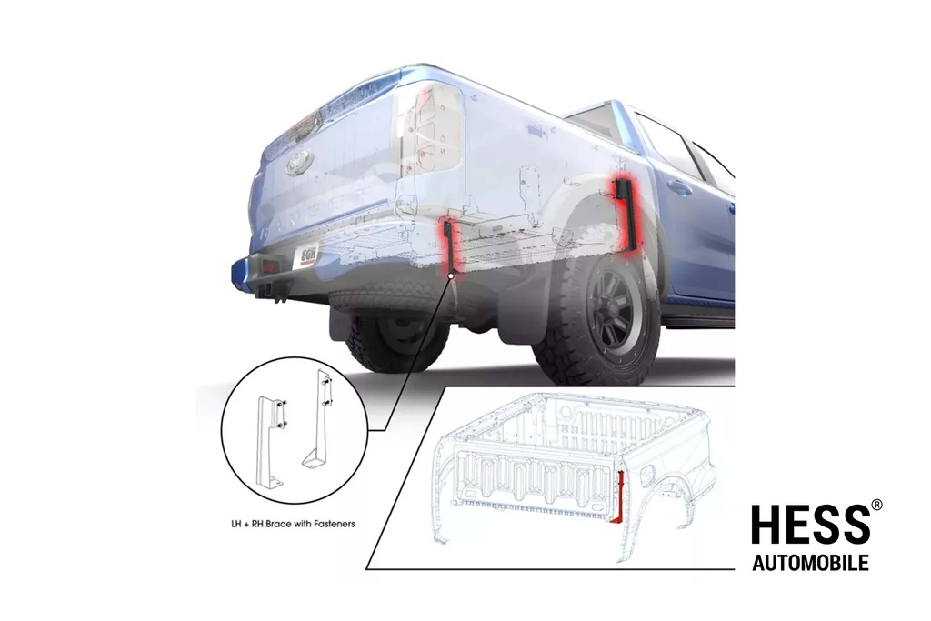 J-Brace Kit für Amarok/Ranger 2023