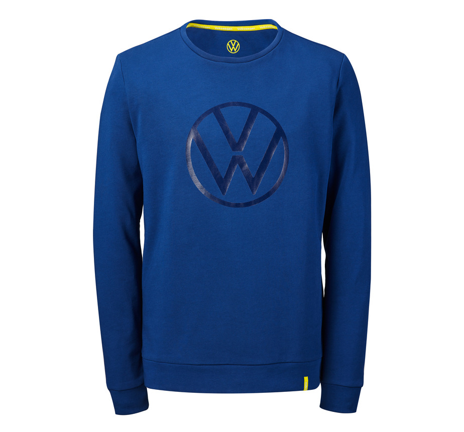 VW SWEATSHIRT UNISEX BLAU, XXXL
