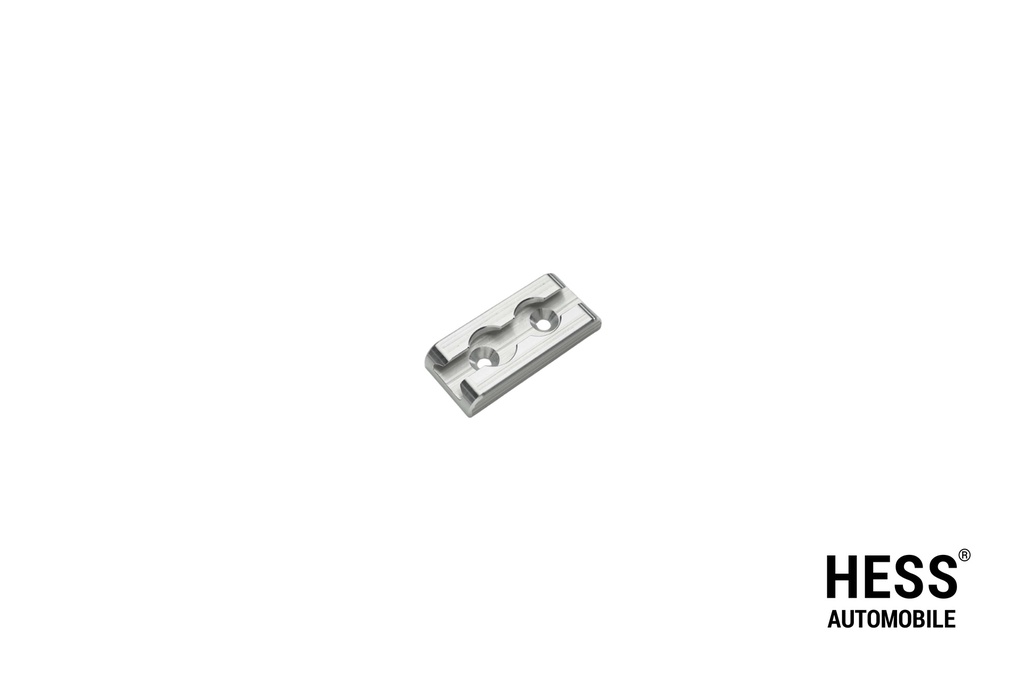 Zurrpunkt, Zurrplatte rechteckig