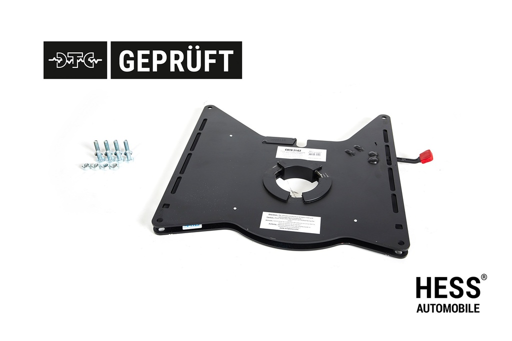 Scopema Drehkonsole  für Mercedes Vito/Viano und Sprinter (Fahrerseite)