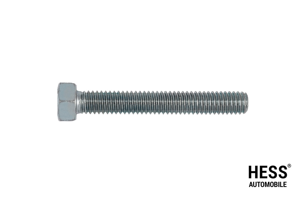 Sechskantschrauben mit Gewinde bis Kopf, Stahl 8.8 verzinkt,M8X45mm