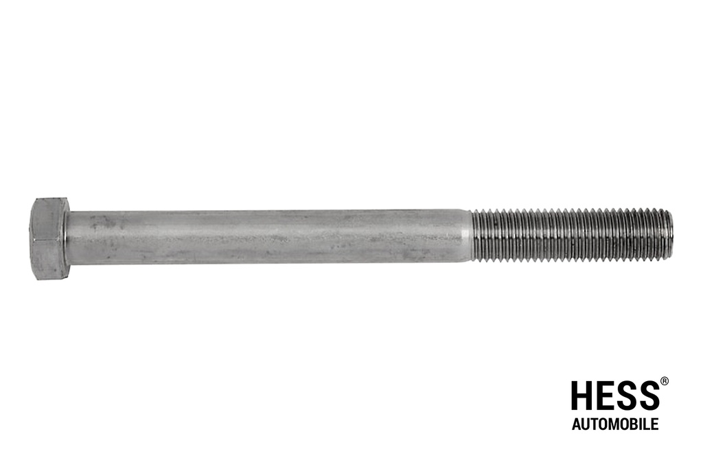 Sechskantschraube mit Schaft, Edelstahl A4 blank, M8x110mm