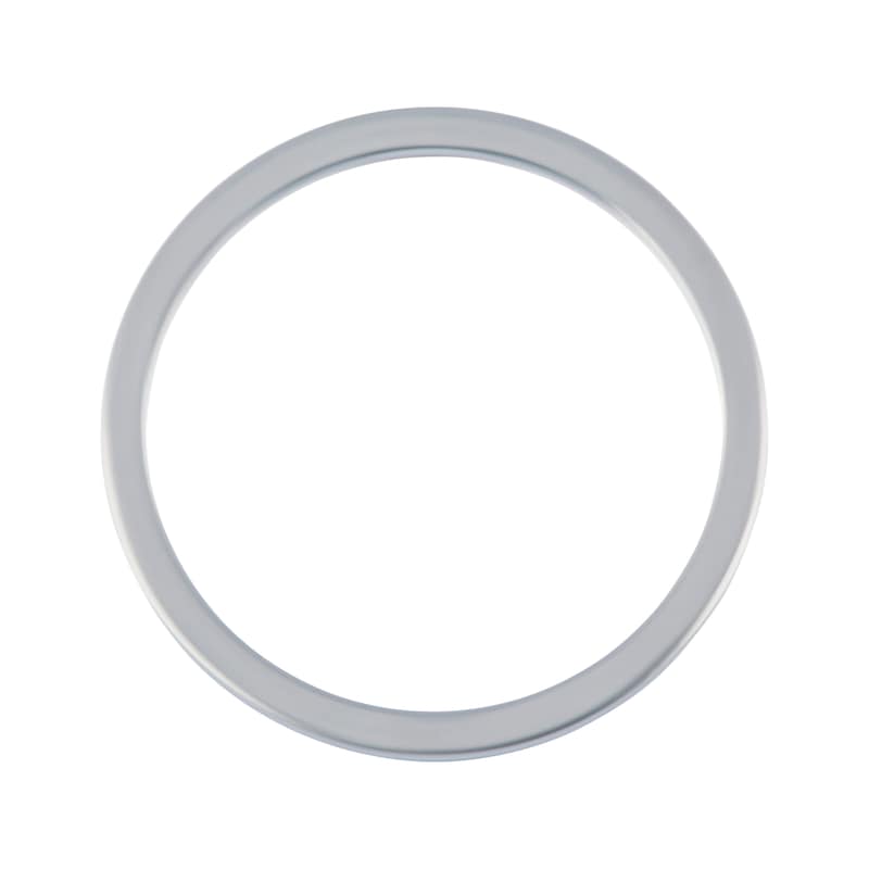 Dichtring Aluminium Form A, 14x18x1,5 mm