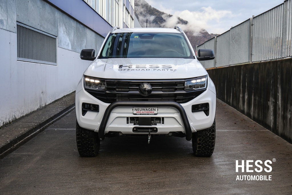 Frontbügel 76mm VW Amarok / Ford Ranger 2023+ schwarz