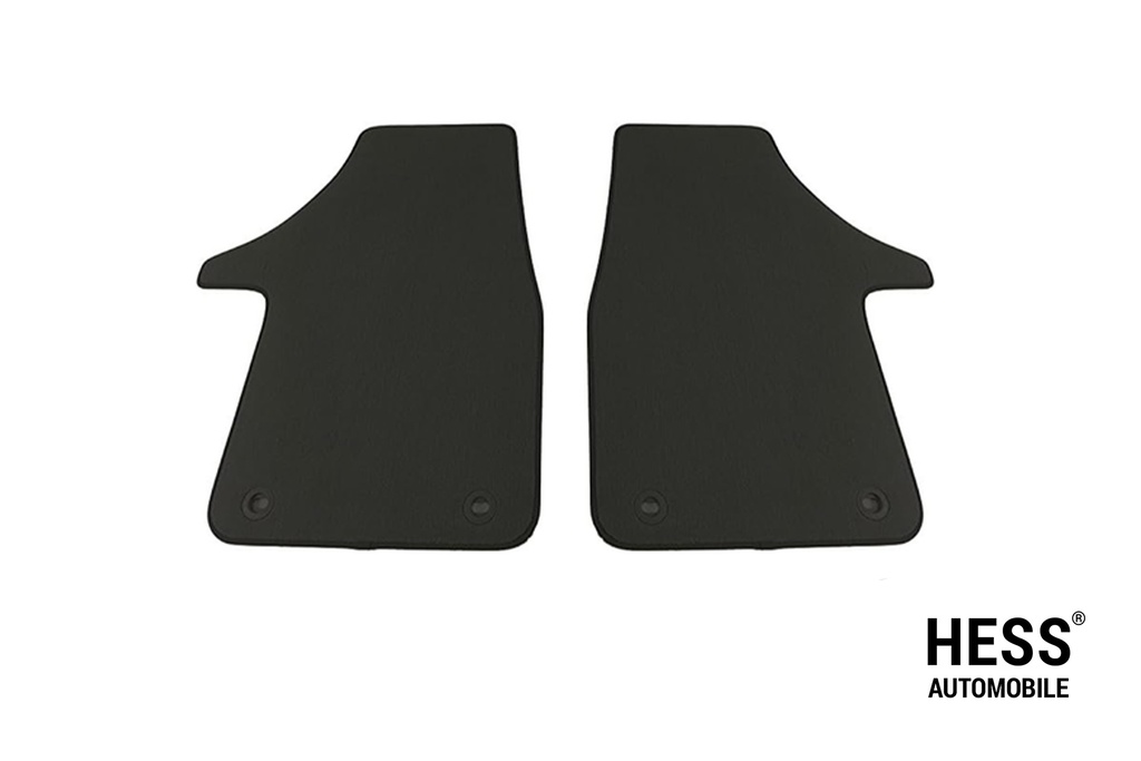 Velours Textil Fusmatten VW T5