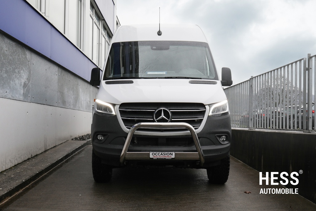 Frontbügel Mercedes Sprinter 907 2018+ chrom