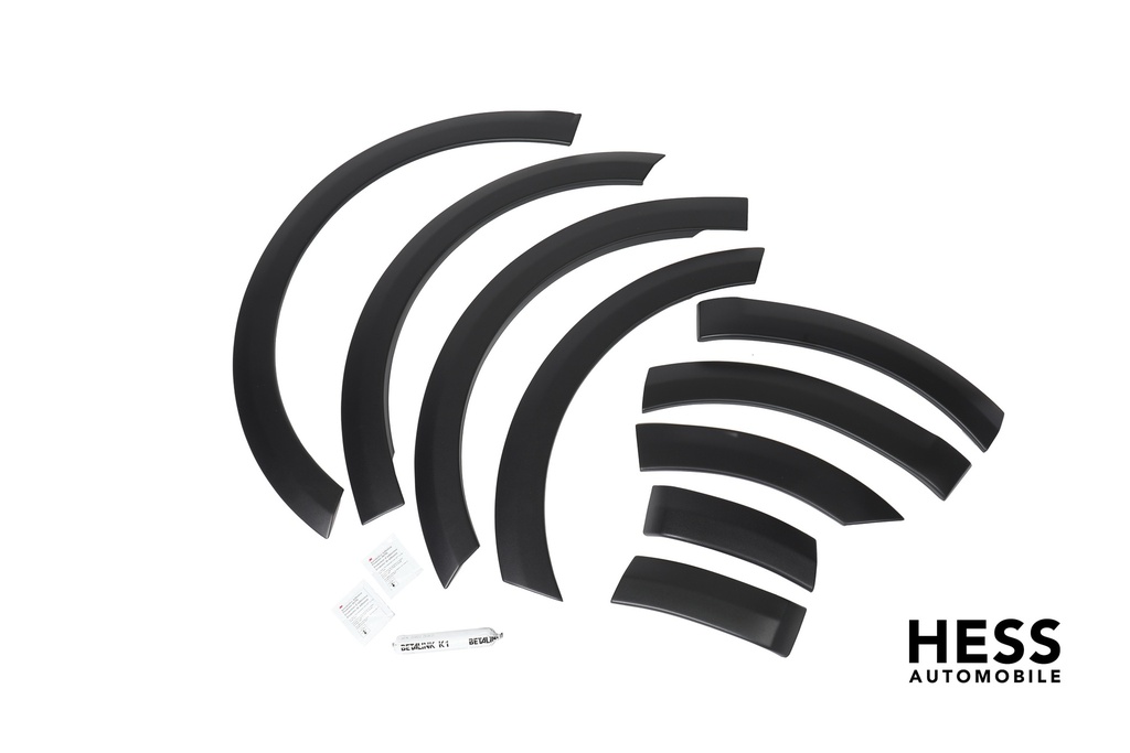 Radlaufleisten VW Caddy 6.2015>2020