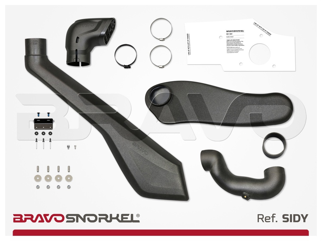 BRAVO SNORKEL ISUZU D-MAX