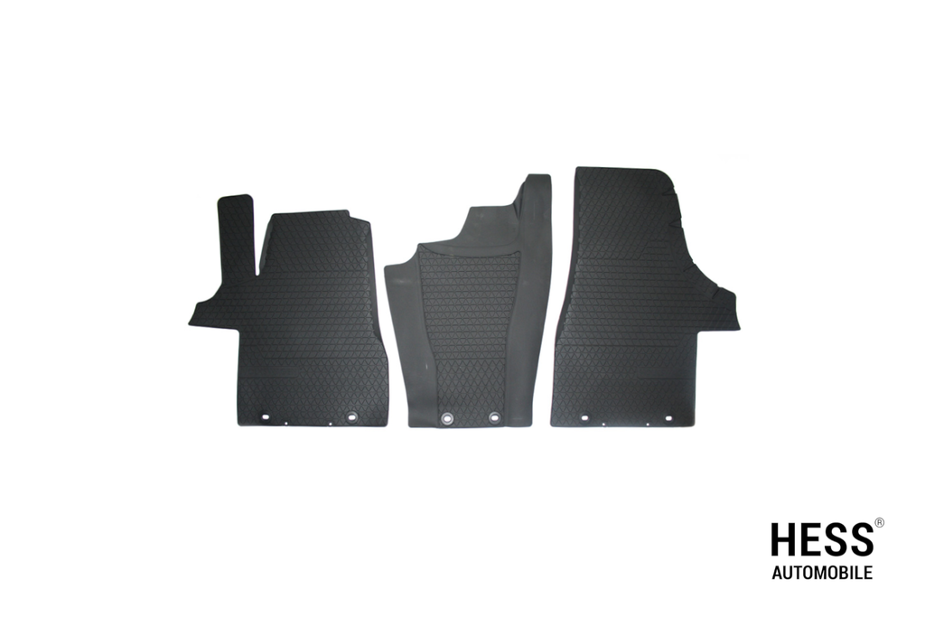 Original Gummi Fussmatten für VW T5