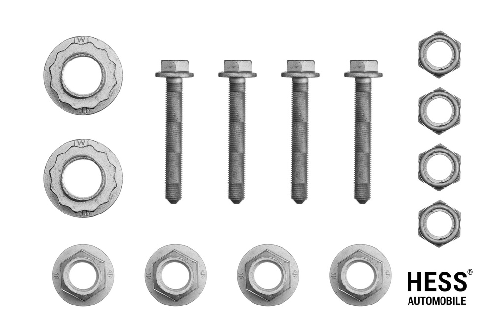 Montageset für zwei Querlenker an Vorderachse T5/T6/T6.1