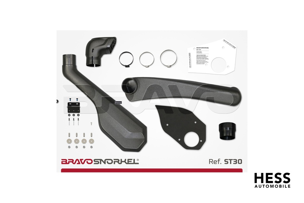 BRAVO SNORKEL Toyo Hilux 126
