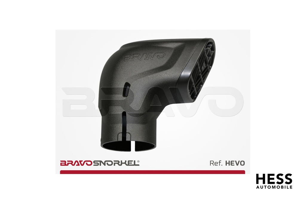 Bravo Ersatz Snorkel Kopf