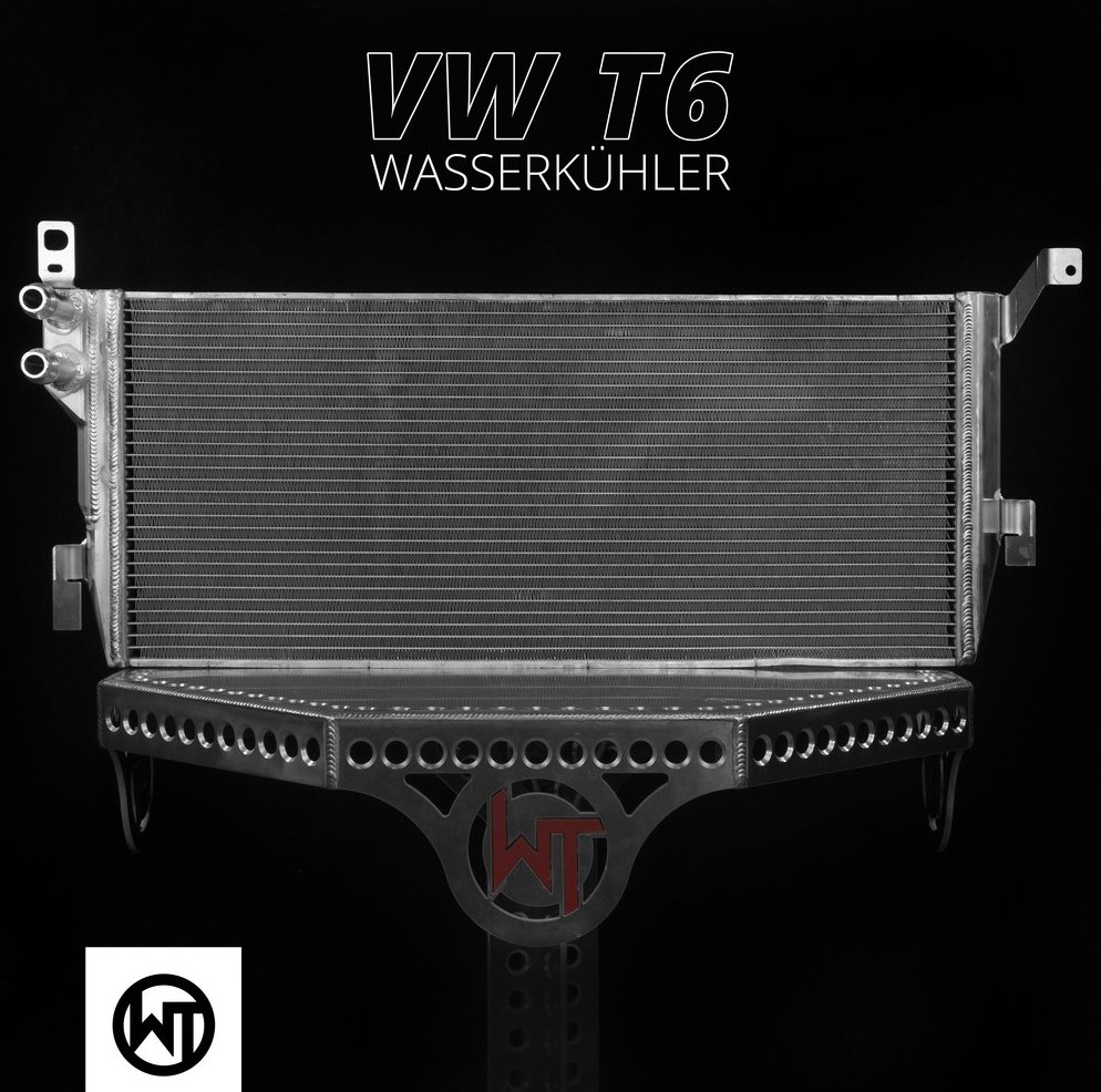 Wasserkühler Kit VW T6 2.0(Bi)TDI