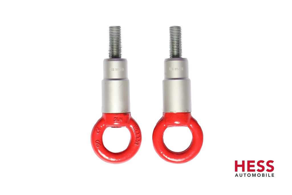 Ersatz Abschleppöse rot zu Seilwinden Anbausatz VW T5/T6/T6.1