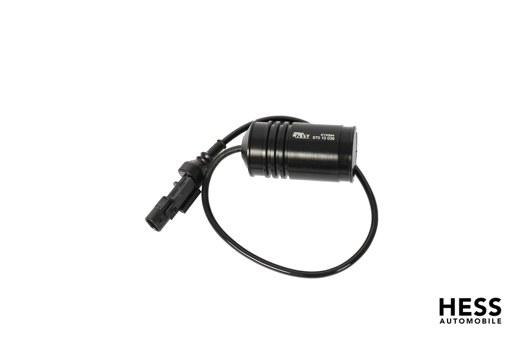 Stilllegung el. Dämpfer