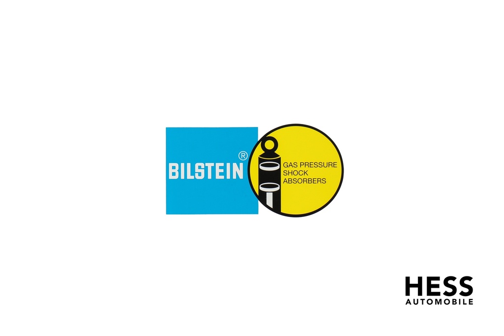 Bilstein Aufkleber Logo klein