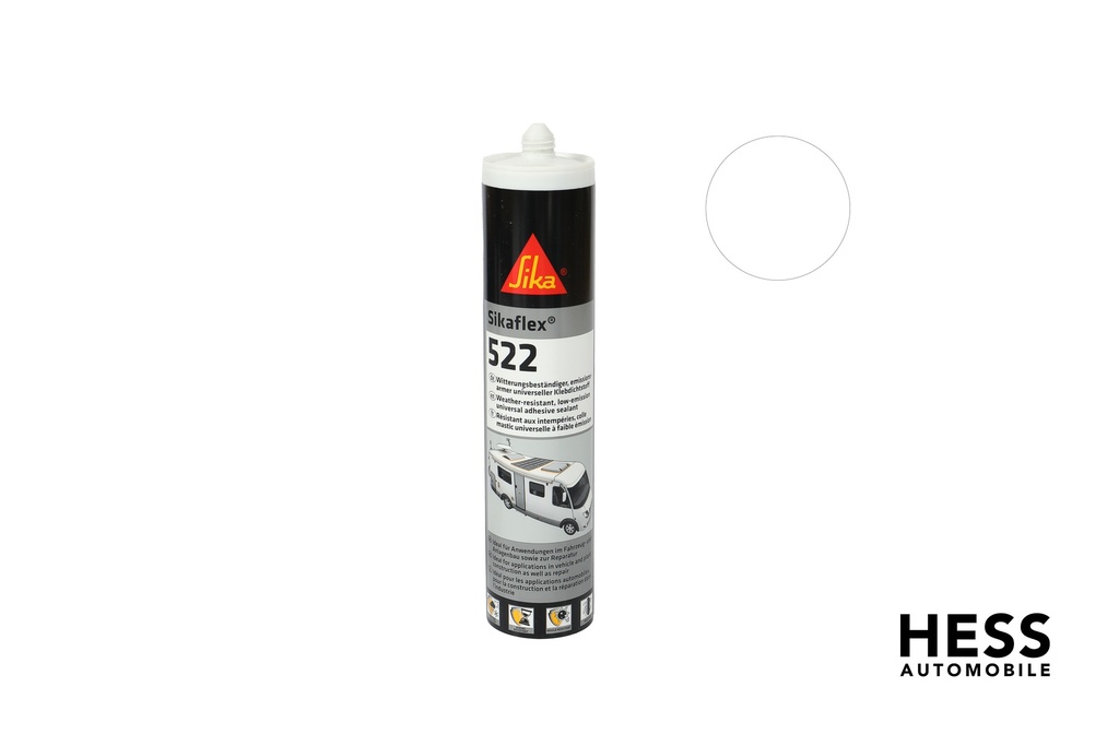 Sikaflex 522, weiss 300ml