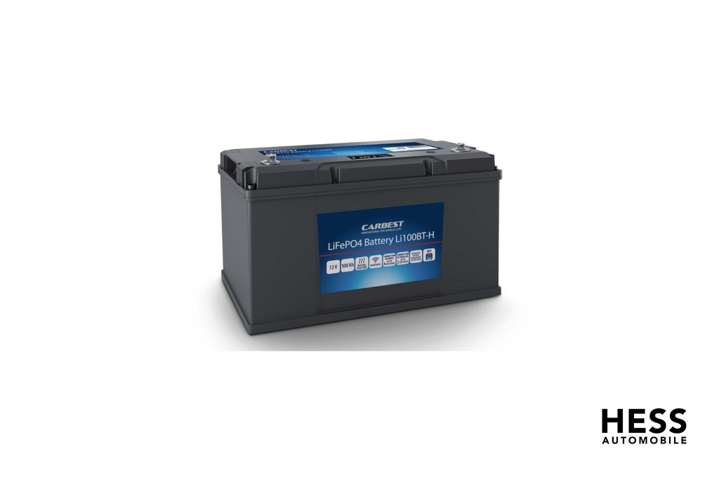 Carbest Lithium-Batterie Li100BT-H