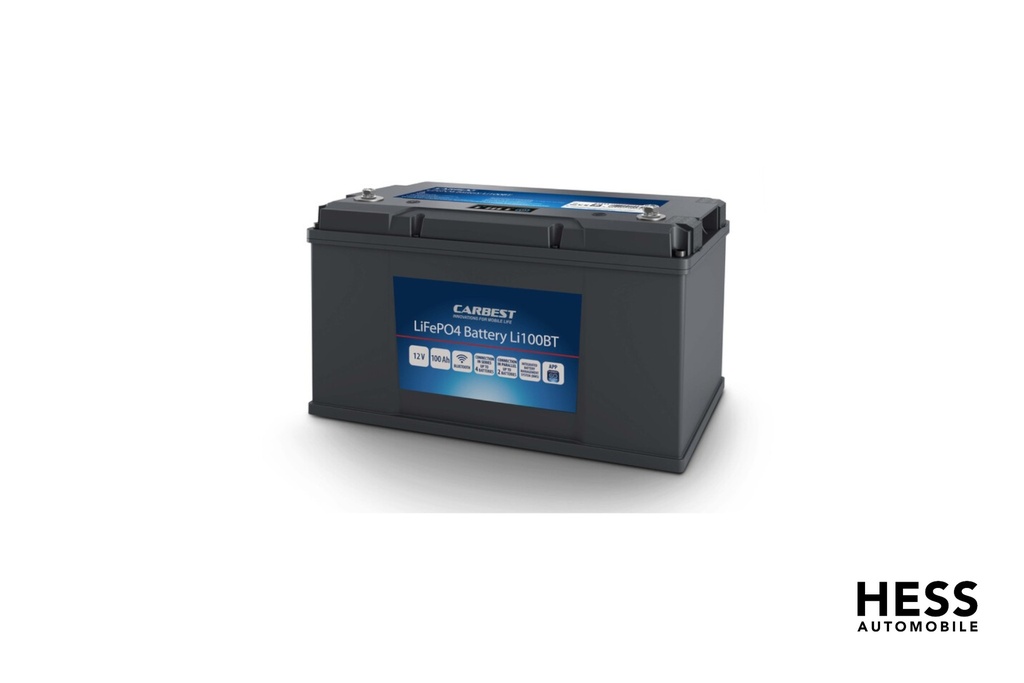 Carbest Lithium-Batterie Li100BT