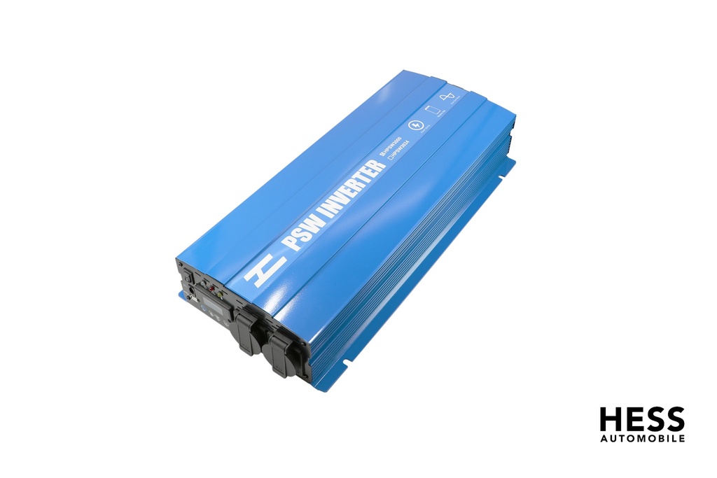 Sinus-Wechselrichter mit LCD 